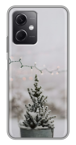 Силиконовый чехол с изображением "Маленькая елка" для Xiaomi Redmi Note 12 (5G)