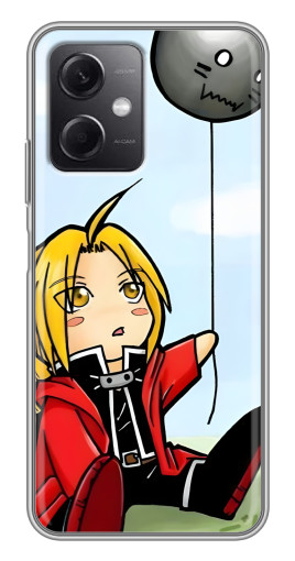 Чехол с печатью "Маленький Эрлик" для Xiaomi Redmi Note 12 (5G)