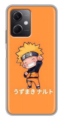 Чехол с печатью "Маленький Наруто" для Xiaomi Redmi Note 12 (5G)