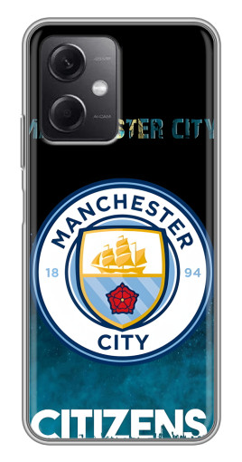 Чехол с картинкой "Man City Zens" для Xiaomi Redmi Note 12 (5G)
