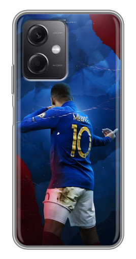 Чехол с картинкой "Мбаппе в Франции" для Xiaomi Redmi Note 12 (5G)