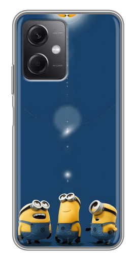 Силиконовый чехол с изображением "Мечта Миньона" для Xiaomi Redmi Note 12 (5G)