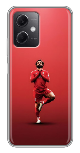 Чехол с принтом "Мо Салах" для Xiaomi Redmi Note 12 (5G)
