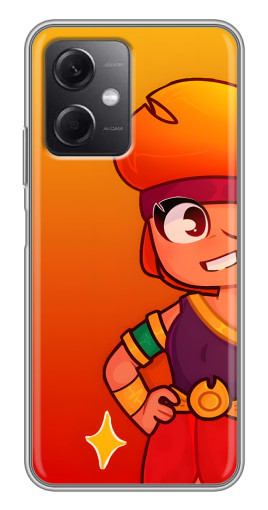 Чехол с принтом "Мультяшная Амбер" для Xiaomi Redmi Note 12 (5G)