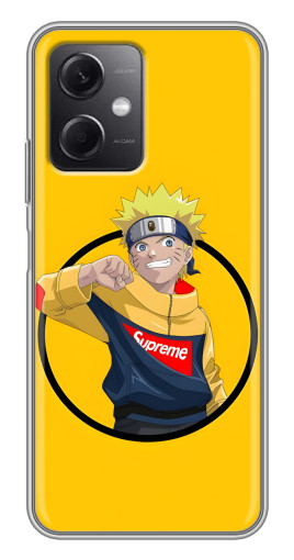 Силиконовый чехол с изображением "Наруто Supreme" для Xiaomi Redmi Note 12 (5G)