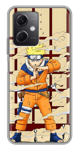 Чехол с печатью "naruto uzumaki" для Xiaomi Redmi Note 12 (5G)