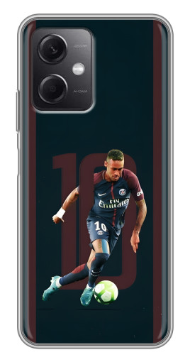 Чехол с печатью "Неймар 10" для Xiaomi Redmi Note 12 (5G)