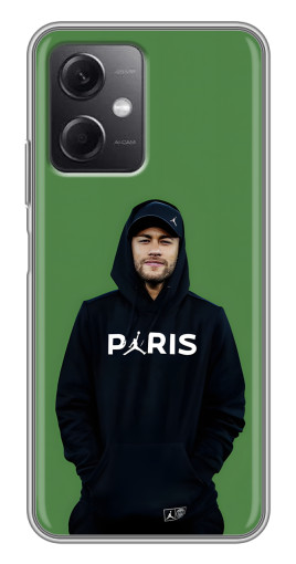 Чехол с печатью "Неймар Paris" для Xiaomi Redmi Note 12 (5G)