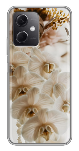 Силиконовый чехол с изображением "Нежная орхидея" для Xiaomi Redmi Note 12 (5G)