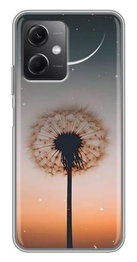 Чехол с печатью "Ночной одуванчик" для Xiaomi Redmi Note 12 (5G)