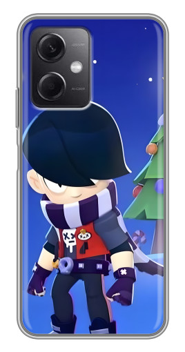 Чехол с принтом "Новогодний Эдгард" для Xiaomi Redmi Note 12 (5G)