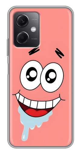 Чехол с принтом "Патрик" для Xiaomi Redmi Note 12 (5G)