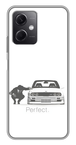 Чехол с картинкой "Perfect BMW" для Xiaomi Redmi Note 12 (5G)
