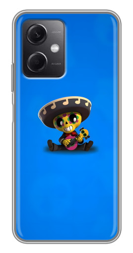 Силиконовый чехол с изображением "Poco с гитарой" для Xiaomi Redmi Note 12 (5G)