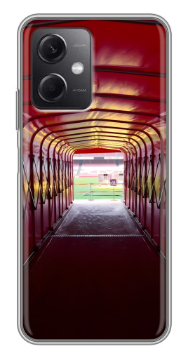 Чехол с печатью "Подтрибунная с Олд Трафорд" для Xiaomi Redmi Note 12 (5G)
