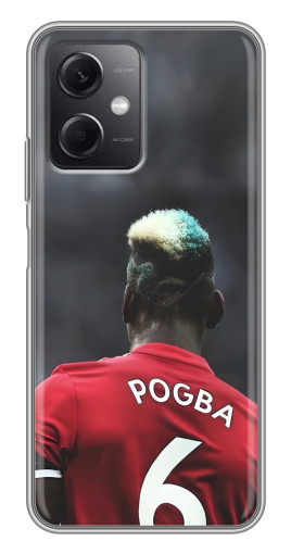 Чехол с картинкой "Pogba 6" для Xiaomi Redmi Note 12 (5G)
