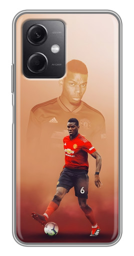Чехол с принтом "Pogba с Манчестера" для Xiaomi Redmi Note 12 (5G)