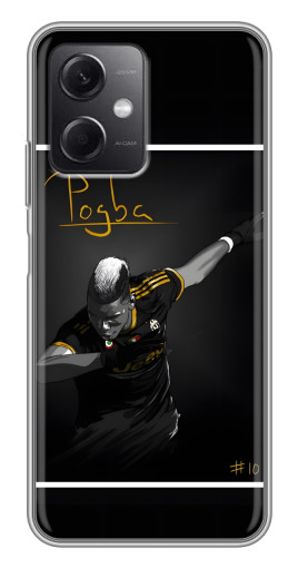 Чехол с принтом "Pogba Uve" для Xiaomi Redmi Note 12 (5G)