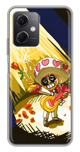 Чехол с картинкой "Поко Бравл Старс" для Xiaomi Redmi Note 12 (5G)