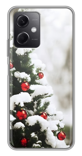 Чехол с принтом "Рождественская елка" для Xiaomi Redmi Note 12 (5G)
