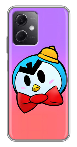 Чехол с картинкой "С бабочкой" для Xiaomi Redmi Note 12 (5G)