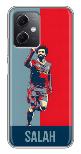 Чехол с картинкой "Salah" для Xiaomi Redmi Note 12 (5G)