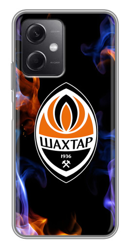 Чехол с принтом "Шахтер в огне" для Xiaomi Redmi Note 12 (5G)