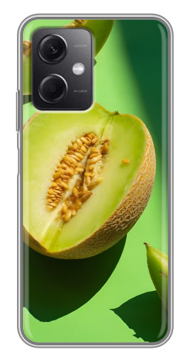 Чехол с печатью "Сочная Дыня" для Xiaomi Redmi Note 12 (5G)