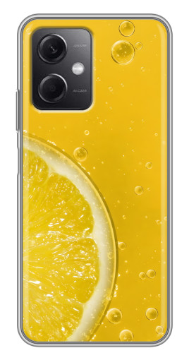 Чехол с печатью "Сочный лимон" для Xiaomi Redmi Note 12 (5G)