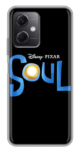 Чехол с принтом "Soul" для Xiaomi Redmi Note 12 (5G)