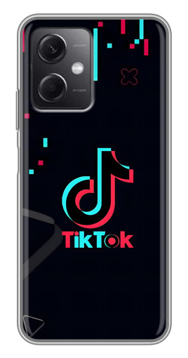 Чехол с принтом "Стиль TikTok" для Xiaomi Redmi Note 12 (5G)