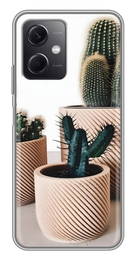 Чехол с принтом "стильные кактусы" для Xiaomi Redmi Note 12 (5G)