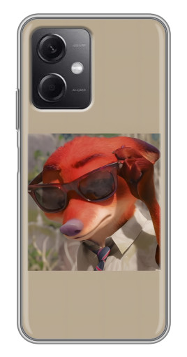 Чехол с принтом "Стильный Ник" для Xiaomi Redmi Note 12 (5G)