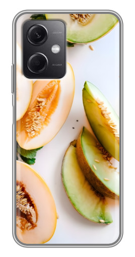 Чехол с принтом "Свежие дыньки" для Xiaomi Redmi Note 12 (5G)