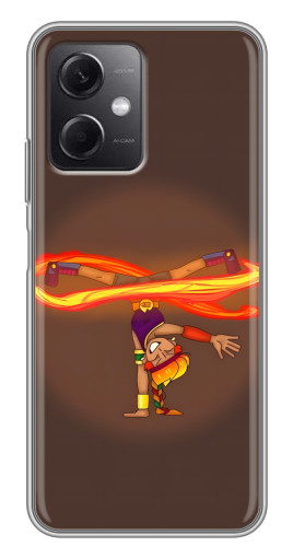 Силиконовый чехол с изображением "Танцующая Амбер" для Xiaomi Redmi Note 12 (5G)