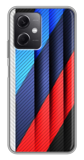 Чехол с принтом "Цвета лого БМВ" для Xiaomi Redmi Note 12 (5G)