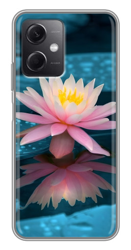 Чехол с картинкой "Водяная лилия" для Xiaomi Redmi Note 12 (5G)