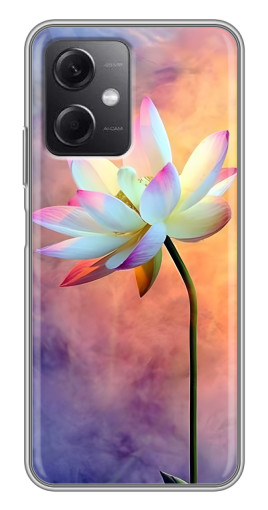Силиконовый чехол с изображением "Яркая лилия " для Xiaomi Redmi Note 12 (5G)