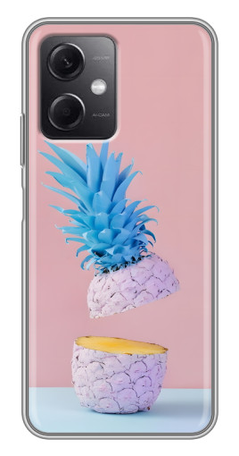 Чехол с печатью "Яркий ананас" для Xiaomi Redmi Note 12 (5G)