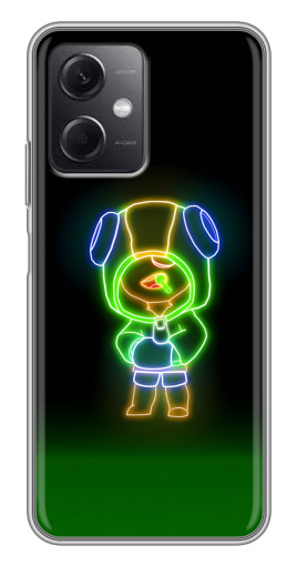 Чехол с печатью "Яркий Леон" для Xiaomi Redmi Note 12 (5G)