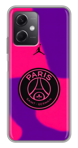 Чехол с печатью "Яркий лого PSG" для Xiaomi Redmi Note 12 (5G)