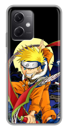 Чехол с печатью "Яркий Удзумаки" для Xiaomi Redmi Note 12 (5G)