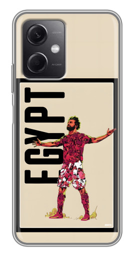 Силиконовый чехол с изображением "Египтянин Салах" для Xiaomi Redmi Note 12 (5G)