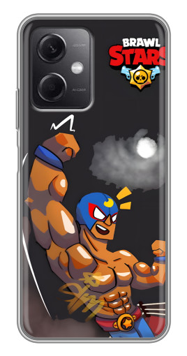 Чехол с печатью "Ель Примо АРТ" для Xiaomi Redmi Note 12 (5G)