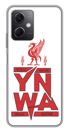 Чехол с картинкой "YNWA" для Xiaomi Redmi Note 12 (5G)