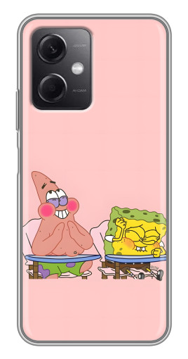 Чехол с картинкой "За партой" для Xiaomi Redmi Note 12 (5G)