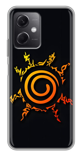 Чехол с печатью "Знак Наруто" для Xiaomi Redmi Note 12 (5G)