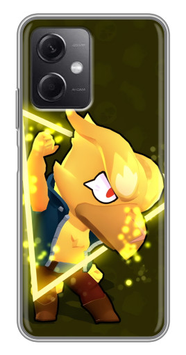 Чехол с картинкой "Золотой Ворон" для Xiaomi Redmi Note 12 (5G)