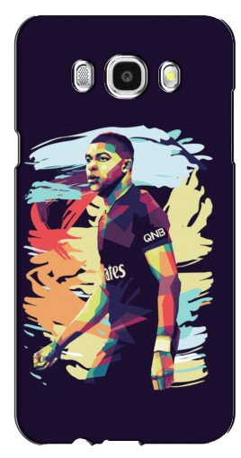 Чехол с принтом «ART Mbappe» для Samsung Galaxy J7 2016 / J710 / J7108