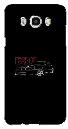 Чехол с картинкой «BMW E36» для Samsung Galaxy J7 2016 / J710 / J7108